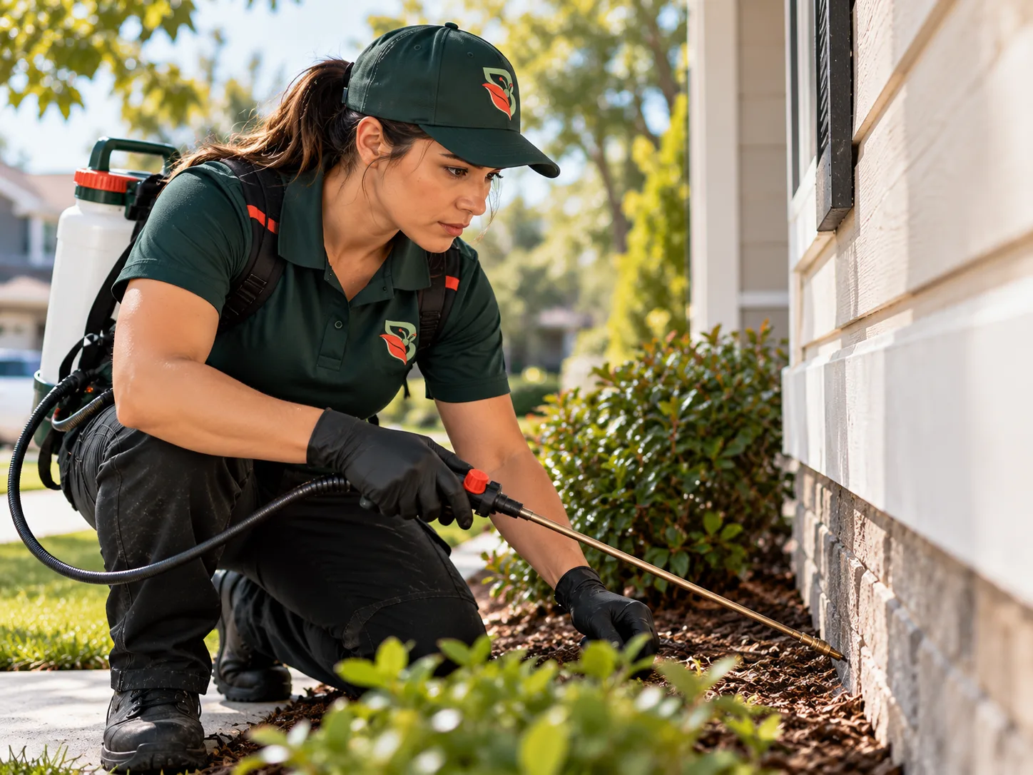 Pest Control company in Marietta, MS